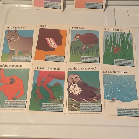 Museum of modern Art the endangered wildlife Flashcards - Picture 12 of 16